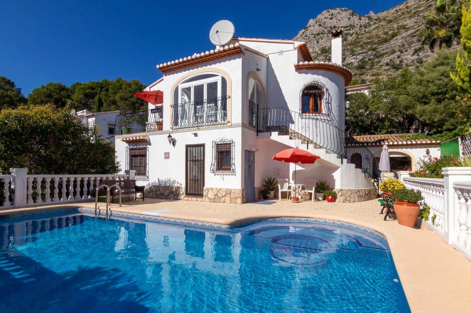 4 quarto Moradia para venda em Benigembla / Benichembla com piscina - 469 000 € (Ref: 9669210)