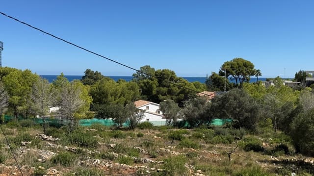 Solar/Parcela en Dénia en venta - 631.000 € (Ref: 9687545)