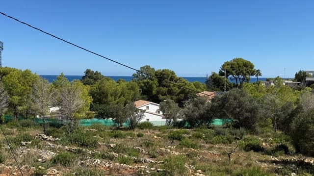 Solar/Parcela en Dénia en venta - 631.000 € (Ref: 9687545)