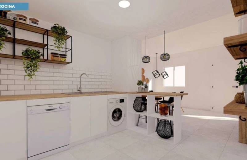 4 chambre Maison de Ville à vendre à Benidoleig - 105 000 € (Ref: 9714234)