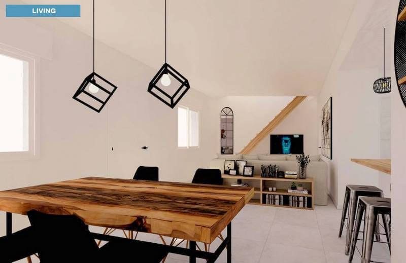 4 chambre Maison de Ville à vendre à Benidoleig - 105 000 € (Ref: 9714234)