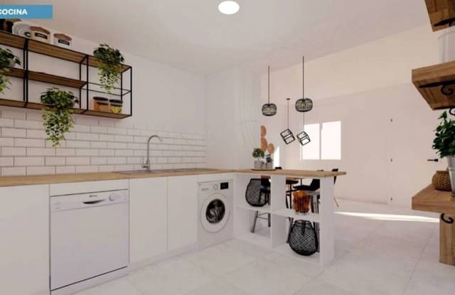 4 chambre Maison de Ville à vendre à Benidoleig - 105 000 € (Ref: 9714234)