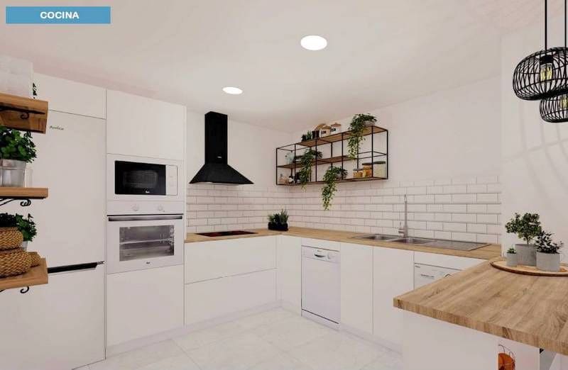 4 chambre Maison de Ville à vendre à Benidoleig - 105 000 € (Ref: 9714234)