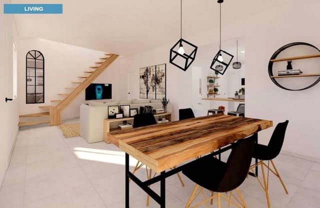 4 chambre Maison de Ville à vendre à Benidoleig - 105 000 € (Ref: 9714234)