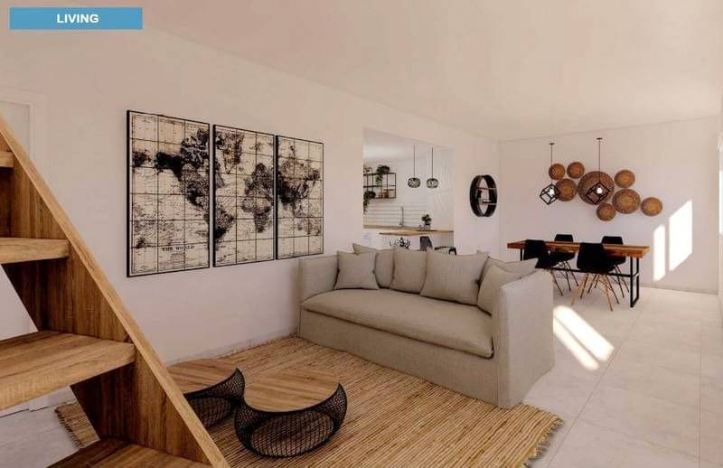 4 chambre Maison de Ville à vendre à Benidoleig - 105 000 € (Ref: 9714234)