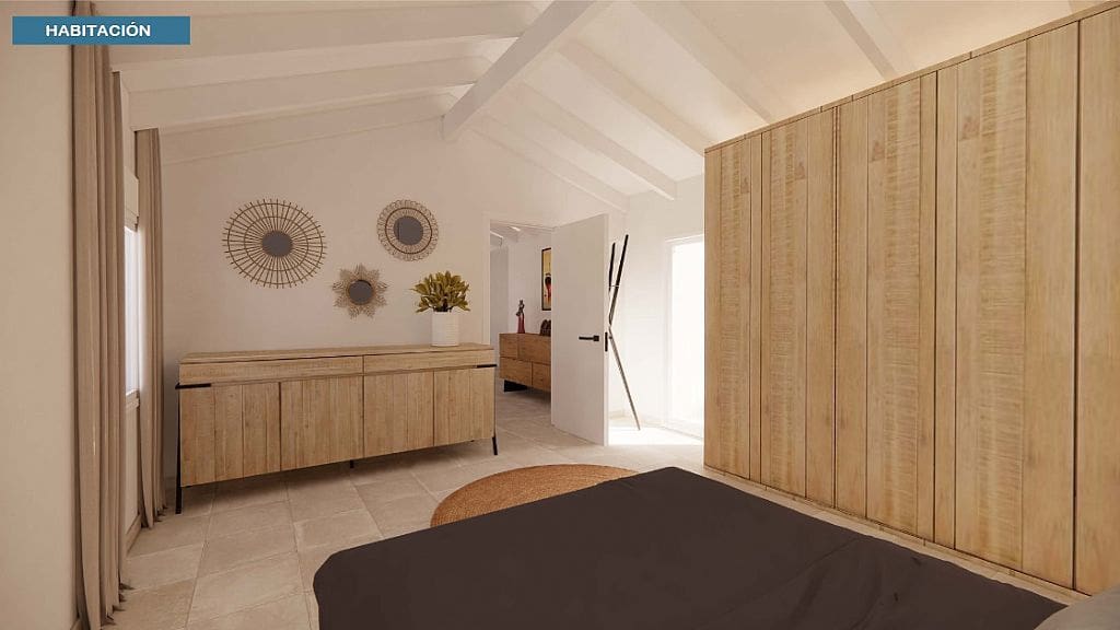 4 chambre Maison de Ville à vendre à Benidoleig - 105 000 € (Ref: 9714234)