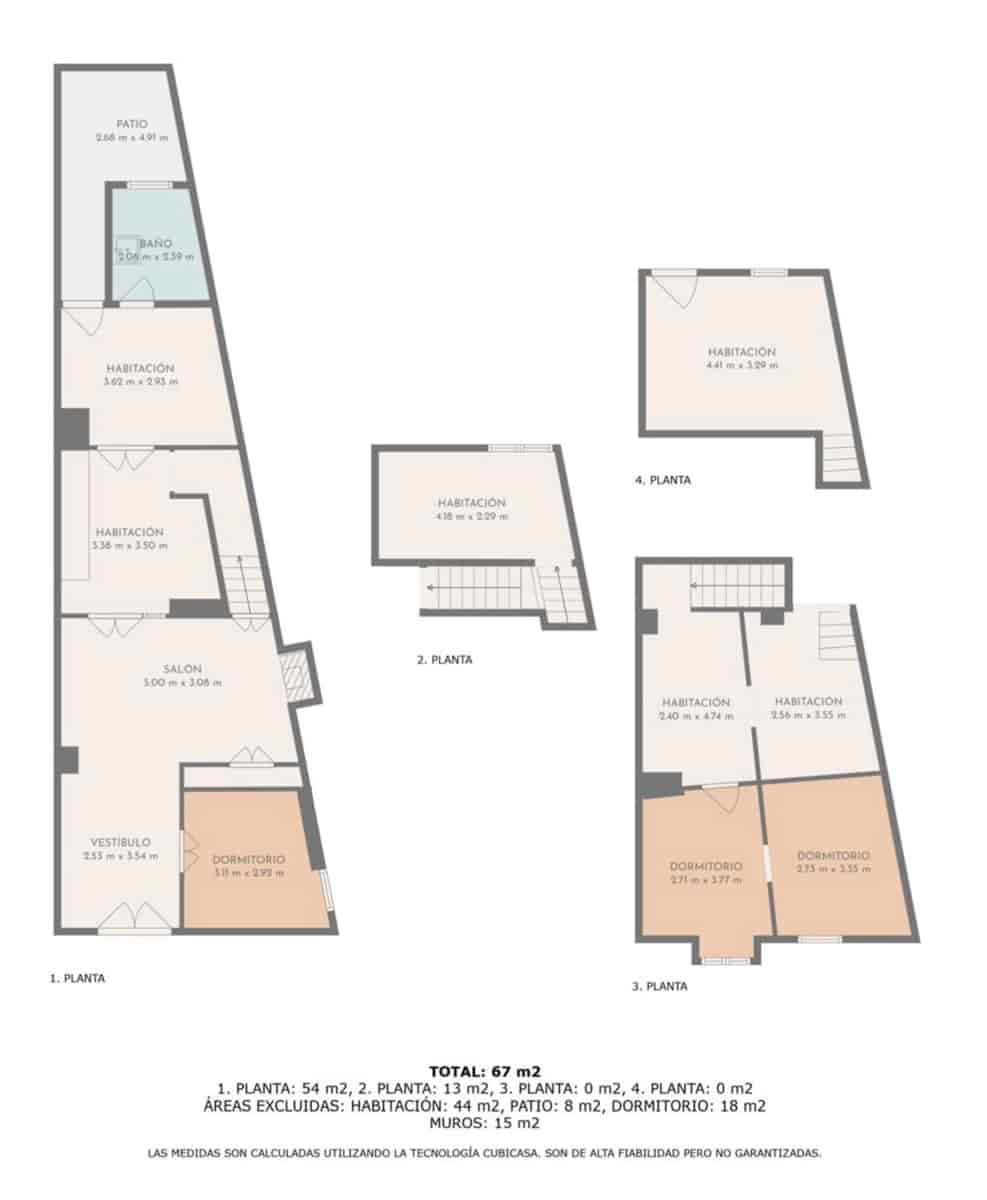 4 chambre Maison de Ville à vendre à Benidoleig - 105 000 € (Ref: 9714234)