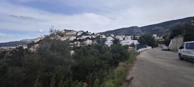 Terrain à Bâtir à vendre à Pedreguer - 66 000 € (Ref: 9714235)