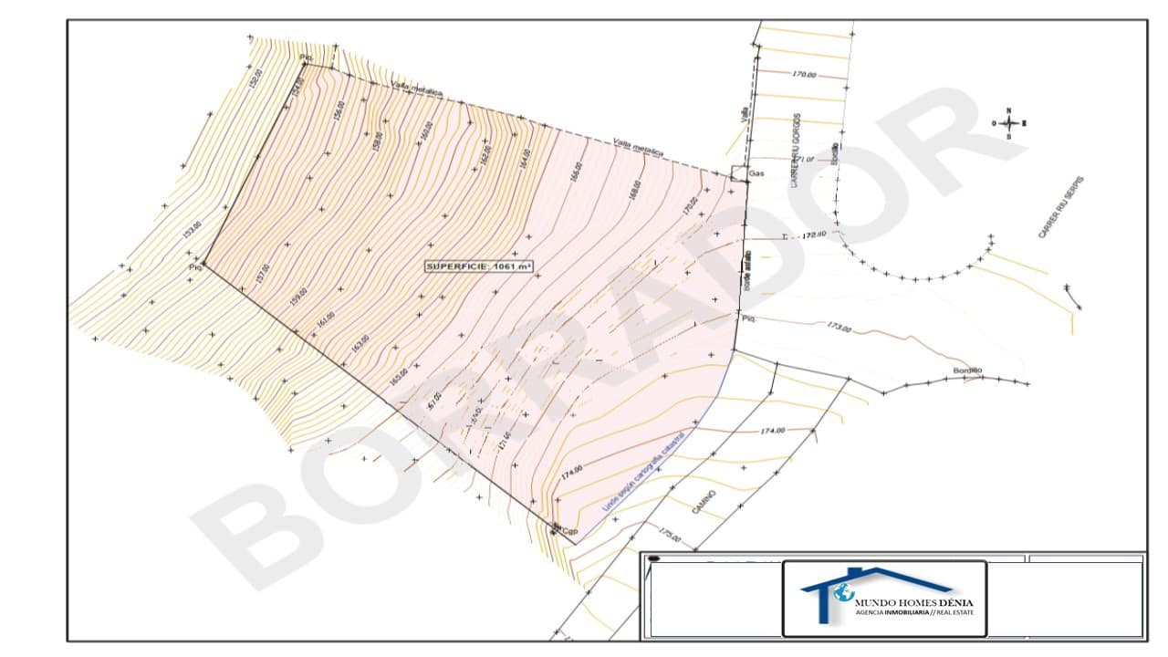 Building Plot for sale in Pedreguer - € 59,900 (Ref: 9714235)