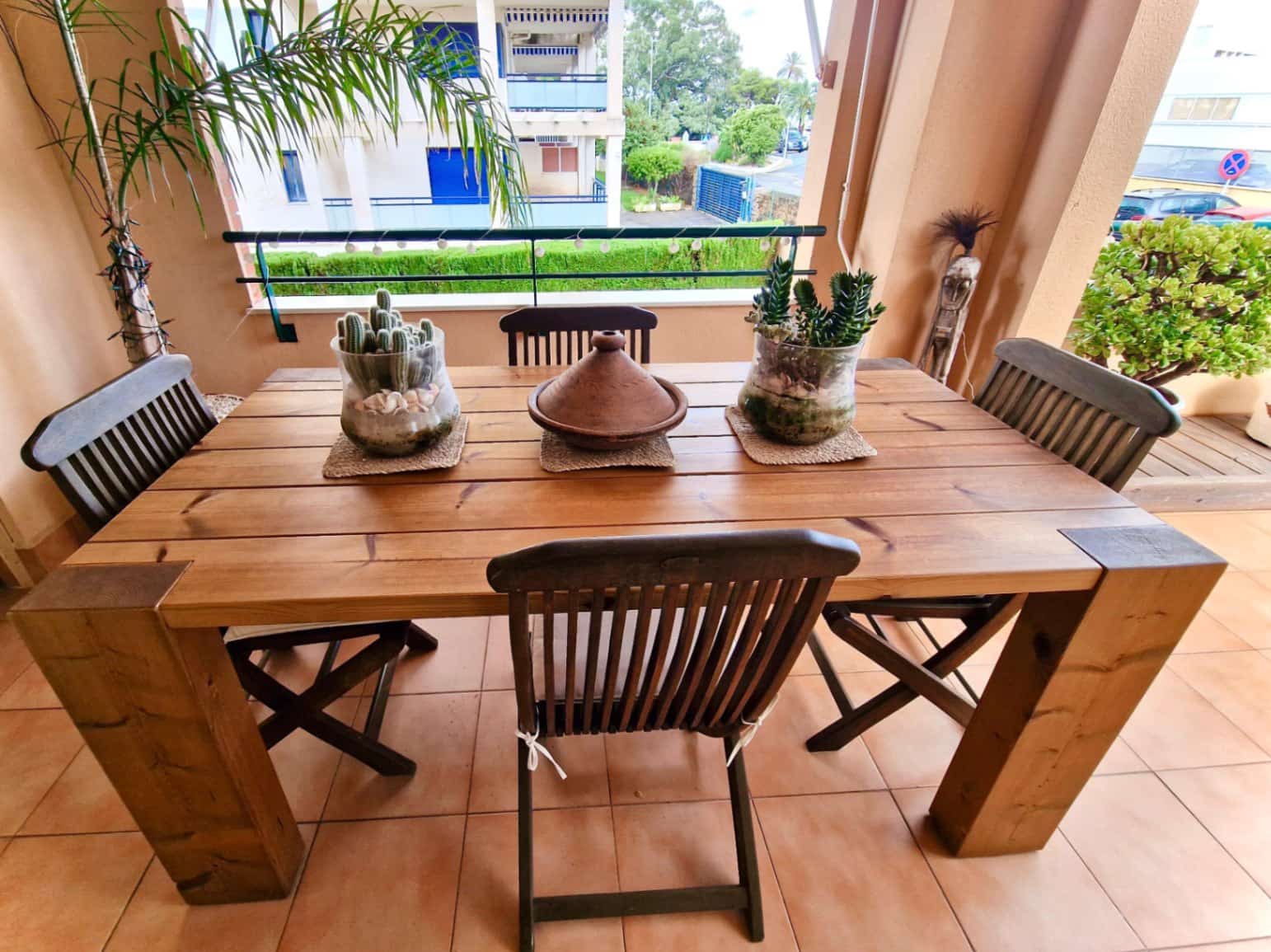 2 sovrum Strandlägenhet till salu i Denia med pool garage - 472 500 € (Ref: 9714239)