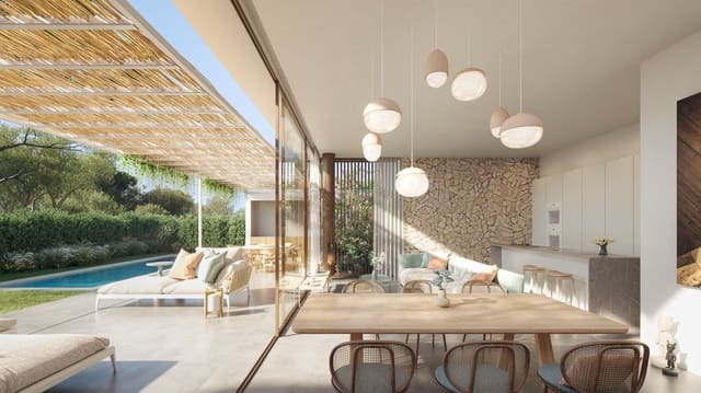 Chalet de 3 habitaciones en El Montgó, Dénia en venta con piscina garaje - 995.000 € (Ref: 9714245)