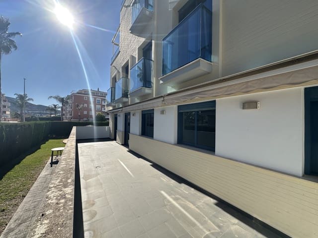 3 sypialnia Apartament przy plaży na sprzedaż w Las Marinas / Les Marines, Dénia z basenem garażem - 319 000 € (Ref: 9714249)
