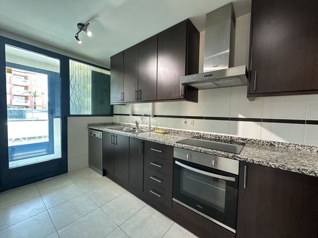 3 sypialnia Apartament przy plaży na sprzedaż w Las Marinas / Les Marines, Dénia z basenem garażem - 319 000 € (Ref: 9714249)