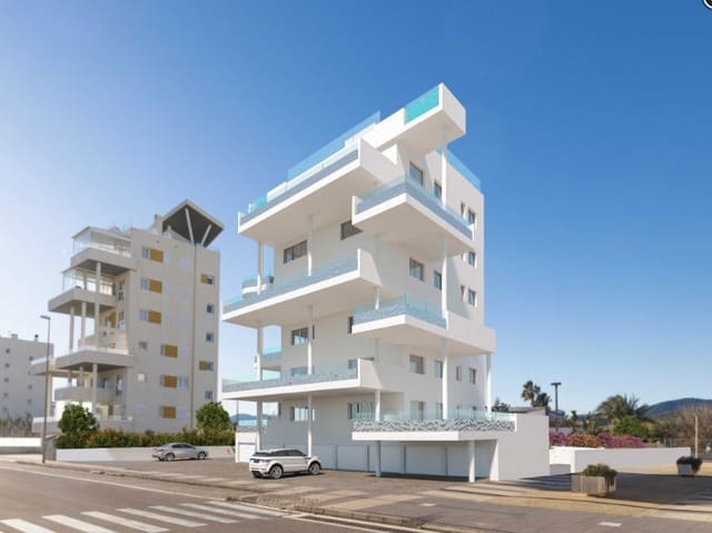 2 slaapkamer Strandappartement te koop in Oliva met zwembad - € 295.000 (Ref: 9714252)