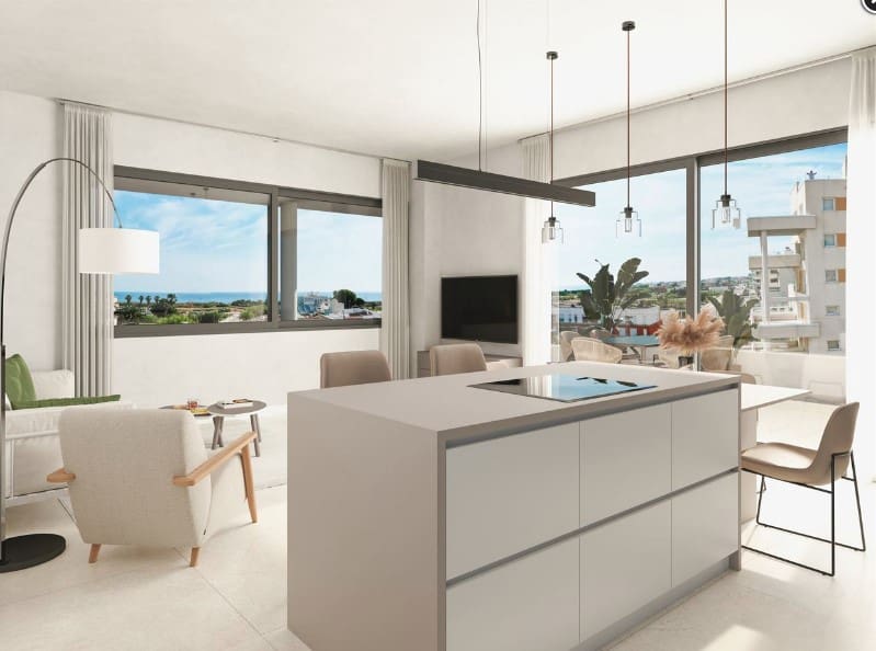 2 bedroom Beach Apartment for sale in Oliva with pool - € 295,000 (Ref: 9714252)