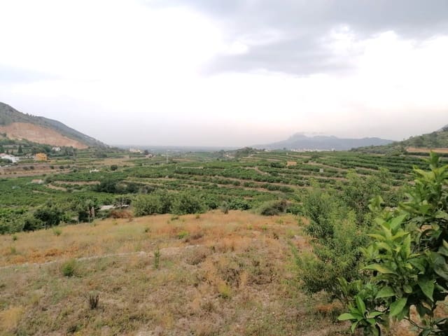 Terrain à Bâtir à vendre à Forna, L'Atzúvia - 58 500 € (Ref: 9714253)