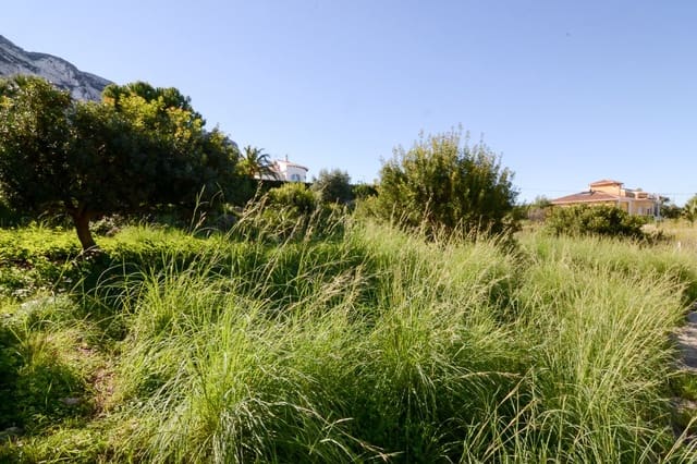 Bauplatz zu verkaufen in El Montgó, Dénia - 250.000 € (Ref: 9714256)