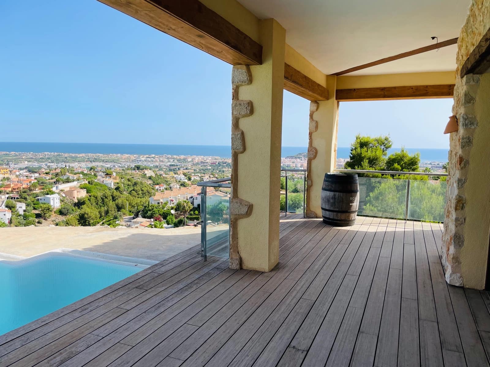 5 bedroom Villa for sale in Denia with pool garage - € 1,250,000 (Ref: 9720968)