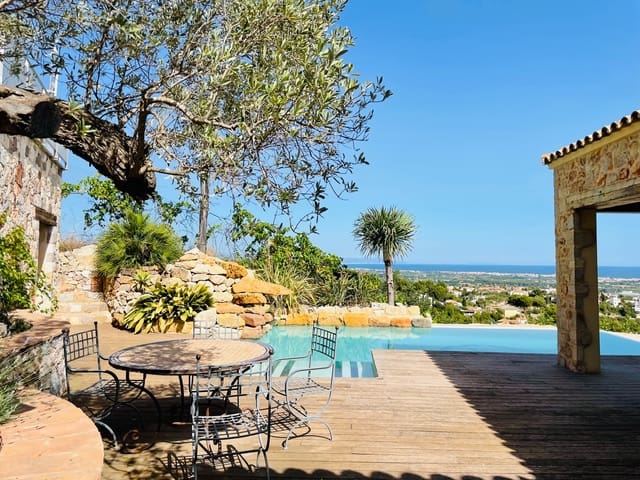 5 sovrum Villa till salu i Dénia med pool garage - 1 250 000 € (Ref: 9720968)