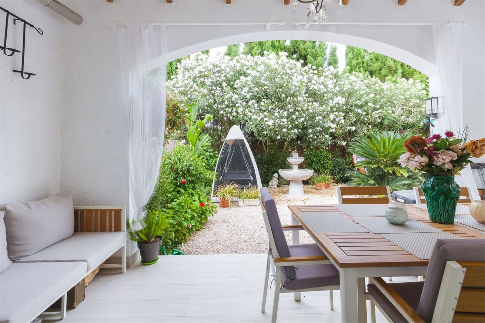 3 bedroom Bungalow for sale in Pedreguer with pool garage - € 322,000 (Ref: 9720970)