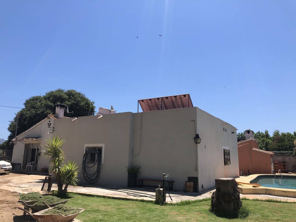 2 sypialnia Finka/Dom wiejski na sprzedaż w Ondara z basenem garażem - 368 000 € (Ref: 9720973)