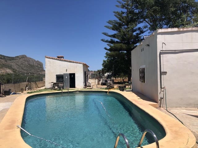 2 camera da letto Finca/Casa di Campagna in vendita in Ondara con piscina garage - 368.000 € (Rif: 9720973)