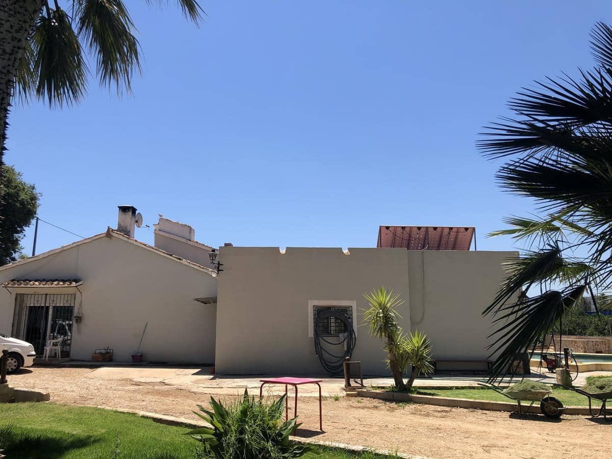 2 sypialnia Finka/Dom wiejski na sprzedaż w Ondara z basenem garażem - 368 000 € (Ref: 9720973)