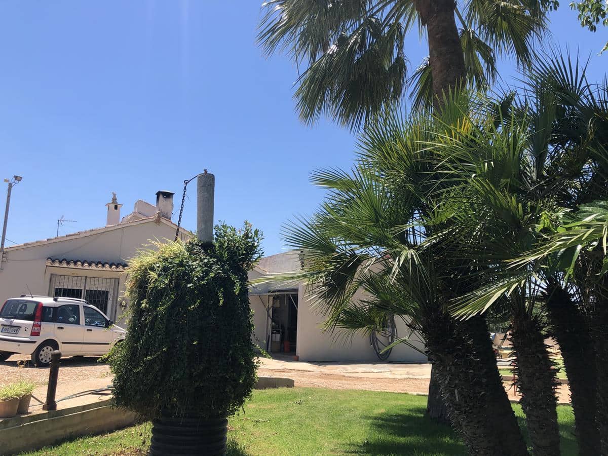 2 sypialnia Finka/Dom wiejski na sprzedaż w Ondara z basenem garażem - 368 000 € (Ref: 9720973)