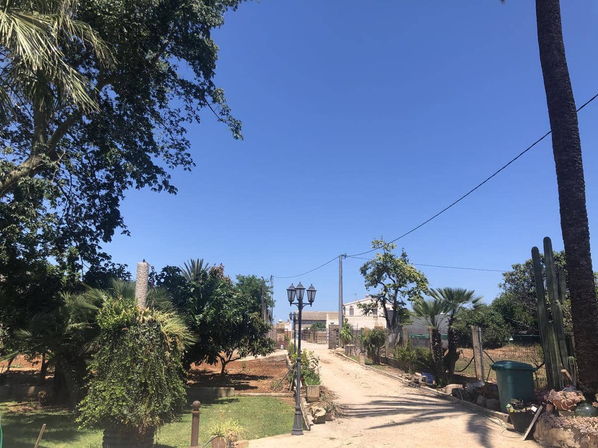 2 sypialnia Finka/Dom wiejski na sprzedaż w Ondara z basenem garażem - 368 000 € (Ref: 9720973)