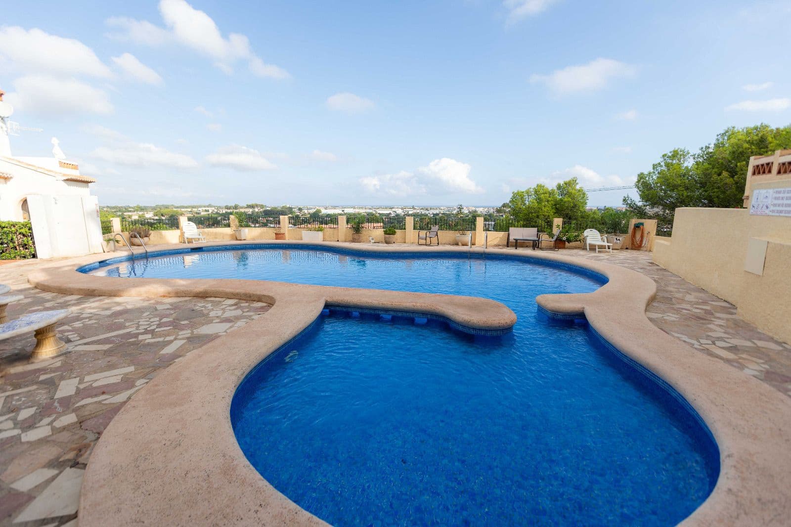 3 sypialnia Apartament na sprzedaż w Denia z basenem garażem - 499 000 € (Ref: 9734058)