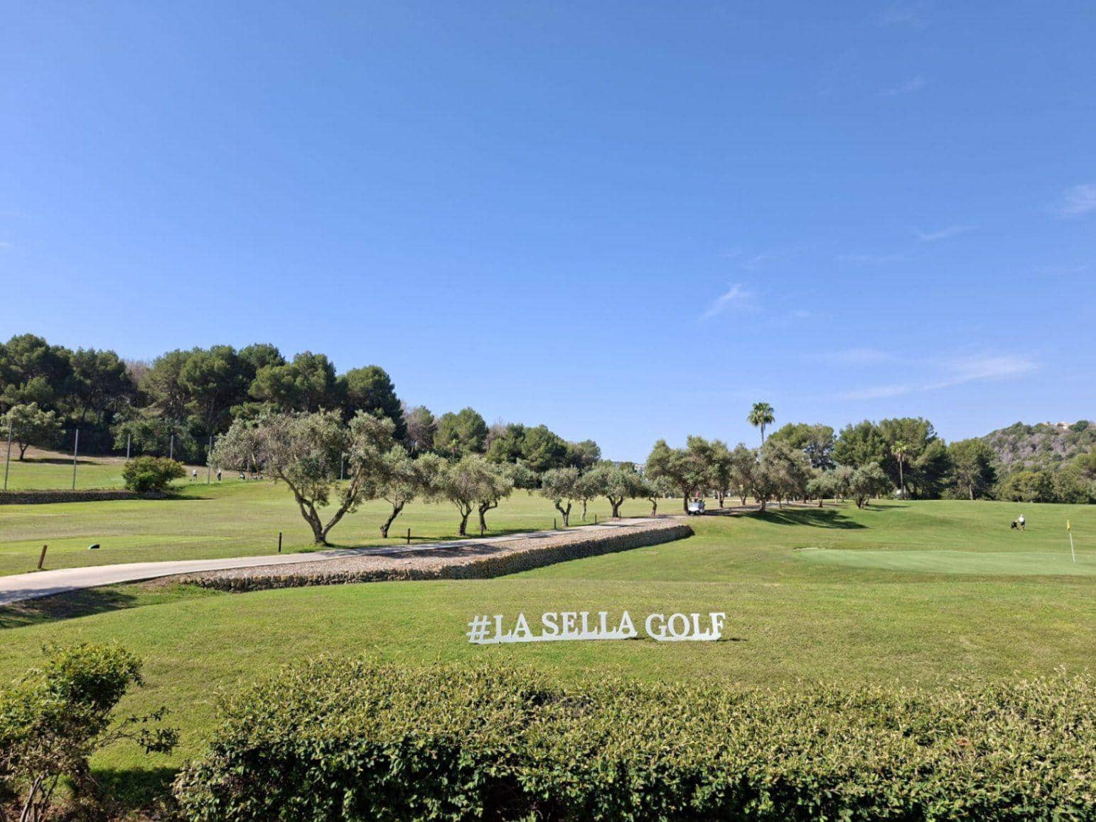 Piso de 2 habitaciones en La Sella en venta con piscina garaje - 423.000 € (Ref: 9775960)