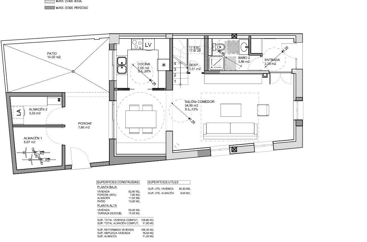 3 bedroom Townhouse for sale in Beniarbeig - € 192,000 (Ref: 9775969)