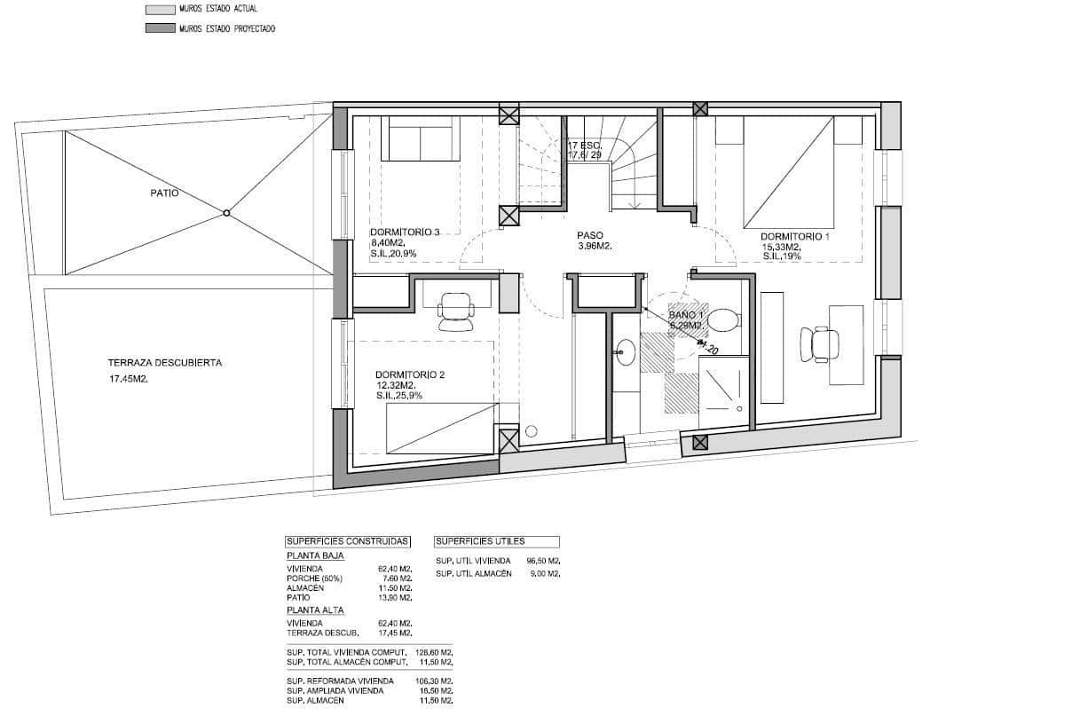 3 bedroom Townhouse for sale in Beniarbeig - € 192,000 (Ref: 9775969)