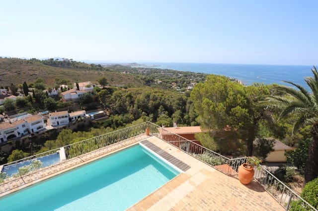 4 Zimmer Villa zu verkaufen in Las Rotas / Les Rotes, Dénia mit Pool Garage - 998.000 € (Ref: 9795340)