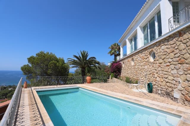 4 Zimmer Villa zu verkaufen in Las Rotas / Les Rotes, Dénia mit Pool Garage - 998.000 € (Ref: 9795340)