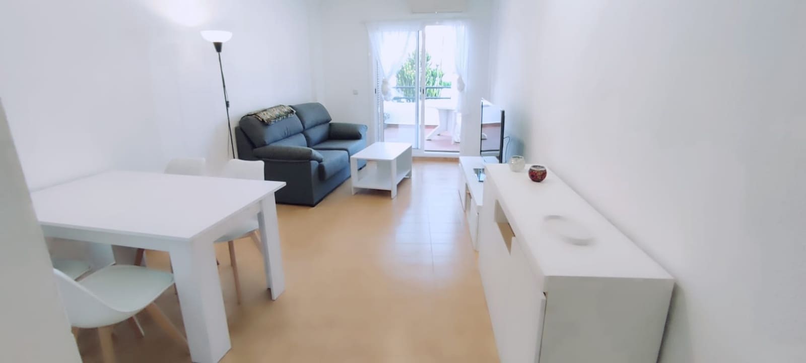 2 sovrum Lägenhet att hyra i Denia med pool - 1 100 € (Ref: 9795341)