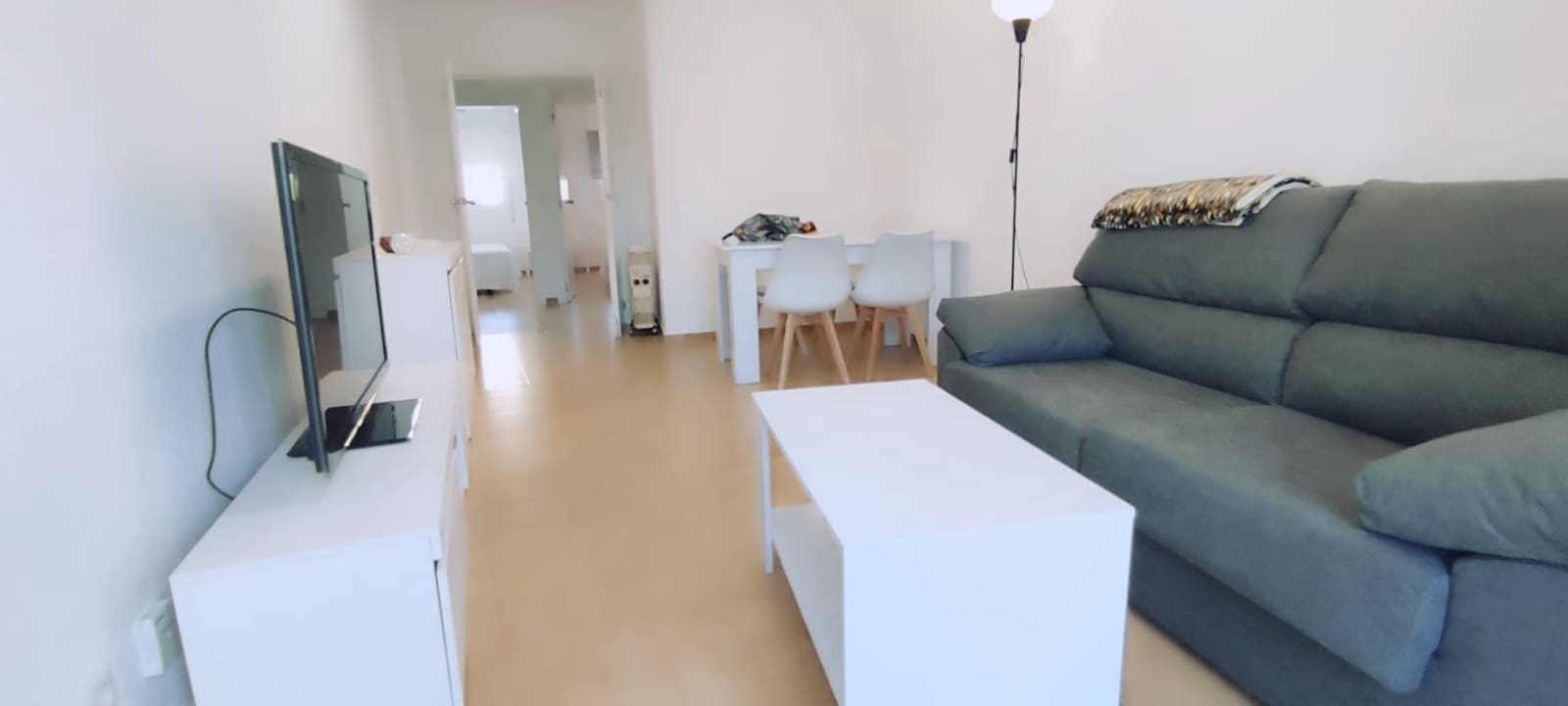 2 sovrum Lägenhet att hyra i Denia med pool - 1 100 € (Ref: 9795341)