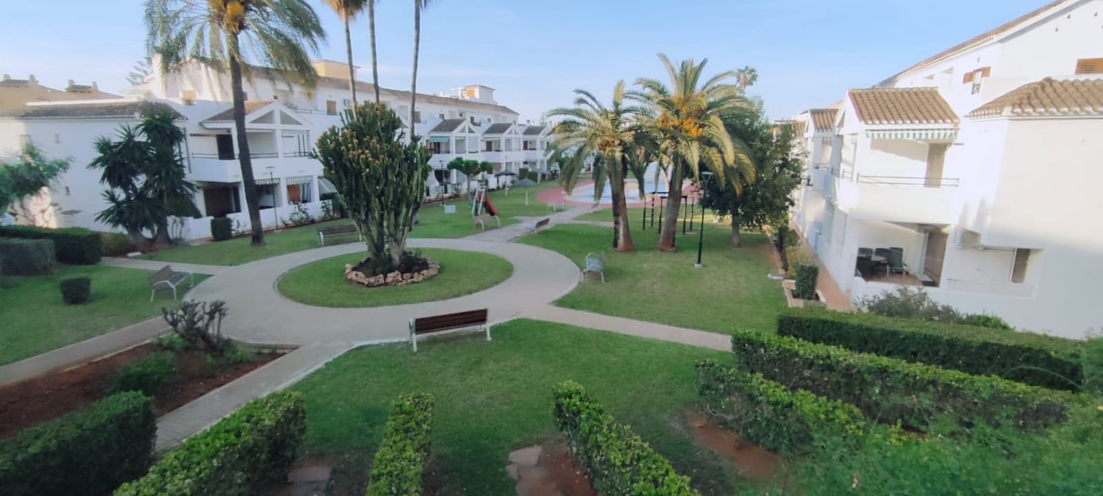 2 sovrum Lägenhet att hyra i Denia med pool - 1 100 € (Ref: 9795341)