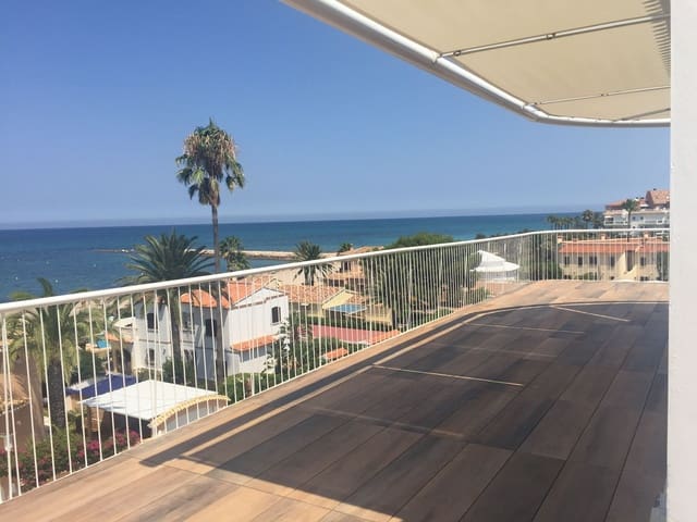 3 soverom Penthouse til salgs i Dénia med svømmebasseng garasje - € 879 000 (Ref: 9816275)
