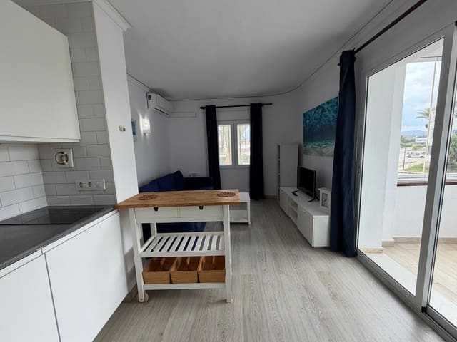 Apartamento de 1 habitación en Dénia en venta con piscina garaje - 163.000 € (Ref: 9841438)
