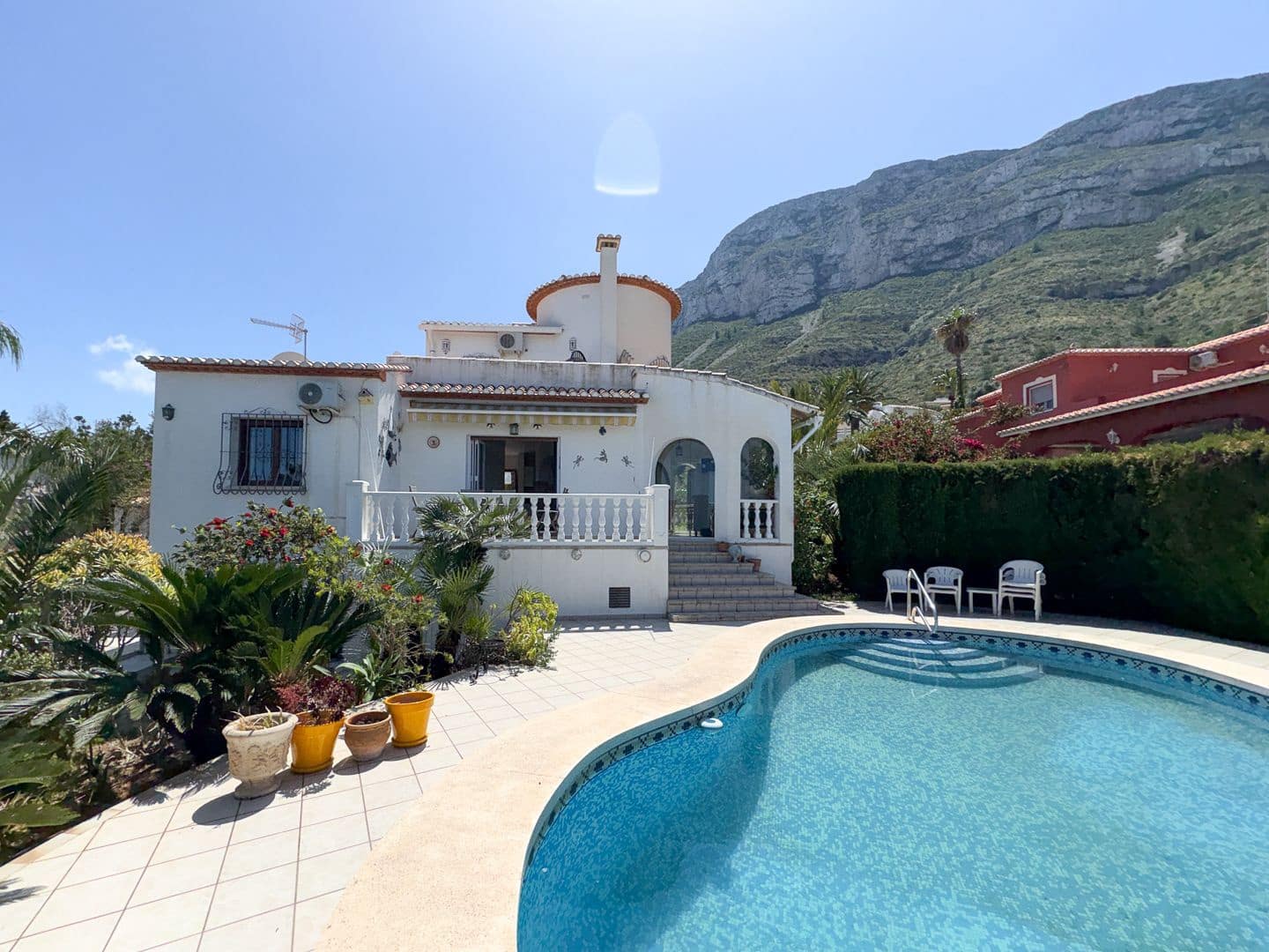 3 soverom Villa til salgs i Denia med svømmebasseng garasje - € 570 000 (Ref: 9844233)