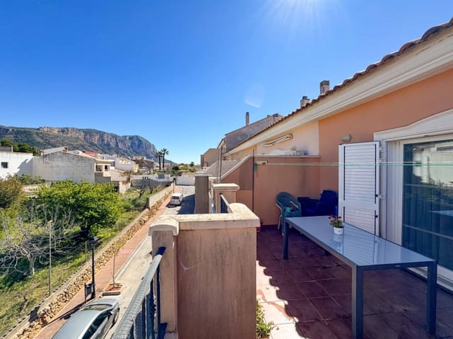 4 slaapkamer Penthouse te koop in Dénia met garage - € 372.000 (Ref: 9861379)