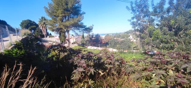 Tomt till salu i El Montgó, Dénia - 110 000 € (Ref: 9867365)