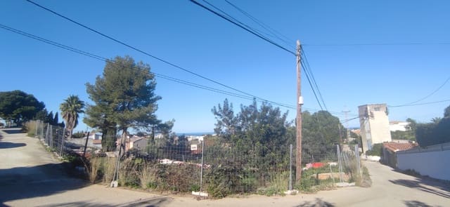 Tomt till salu i El Montgó, Dénia - 110 000 € (Ref: 9867365)