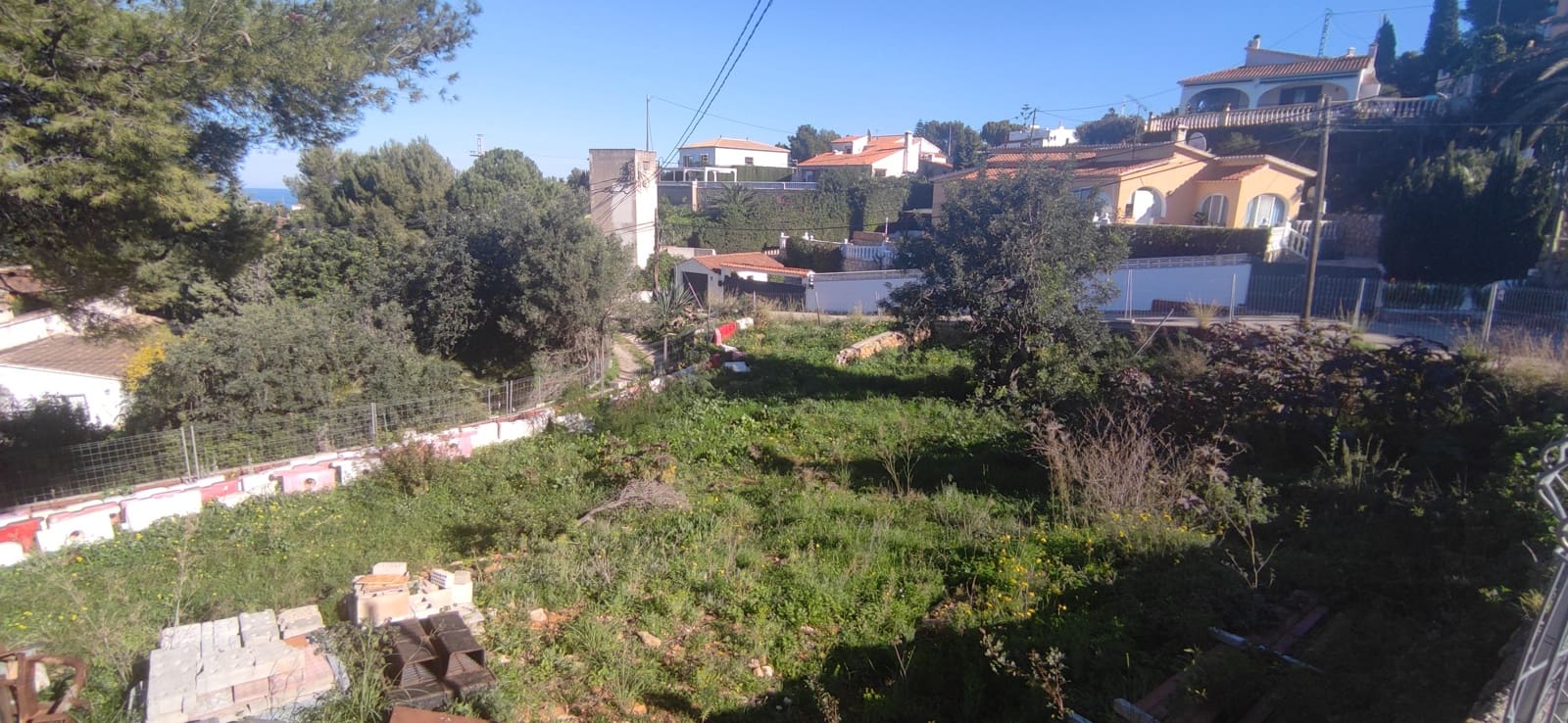 Tomt till salu i Denia - 110 000 € (Ref: 9867365)