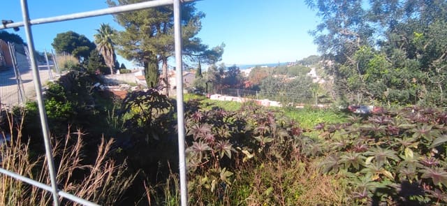 Tomt till salu i El Montgó, Dénia - 110 000 € (Ref: 9867365)
