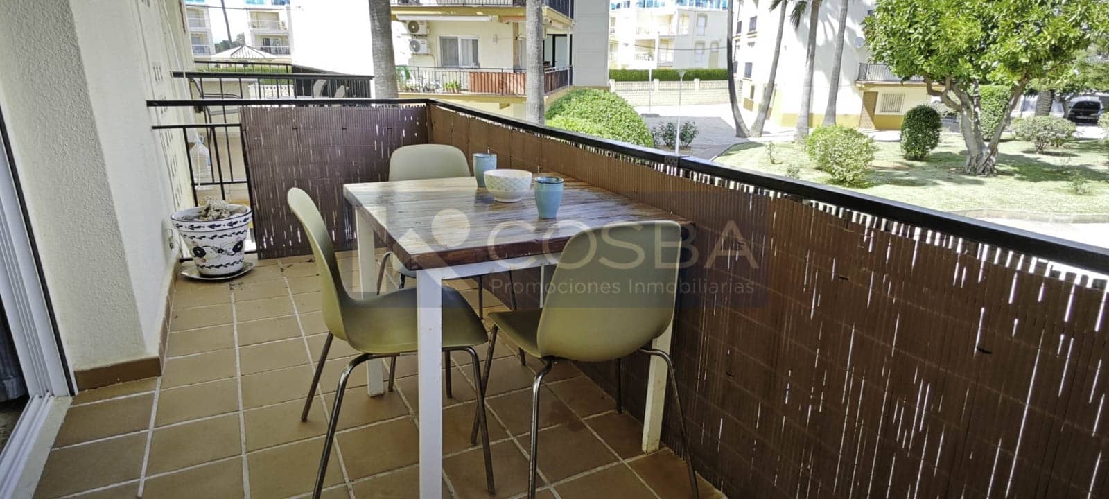 1 makuuhuone Huoneisto myytävänä paikassa Denia mukana uima-altaan 
autotalli - 149 500 € (Ref: 9928175)