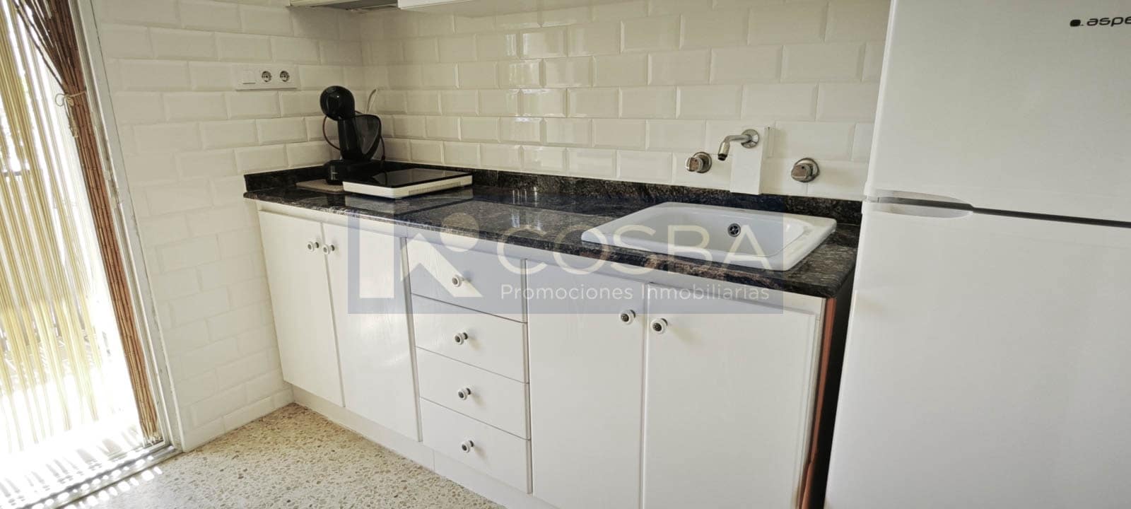 1 makuuhuone Huoneisto myytävänä paikassa Denia mukana uima-altaan 
autotalli - 149 500 € (Ref: 9928175)