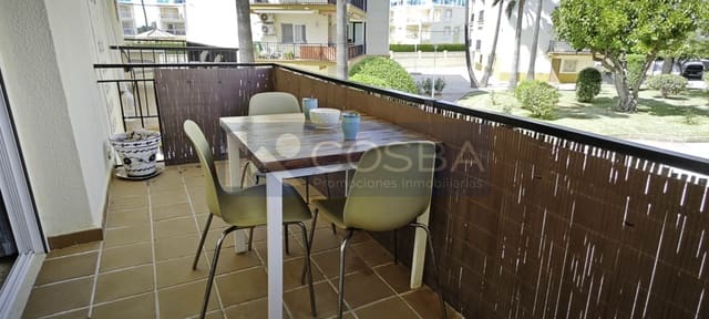1 makuuhuone Huoneisto myytävänä paikassa Dénia mukana uima-altaan 
autotalli - 149 500 € (Ref: 9928175)
