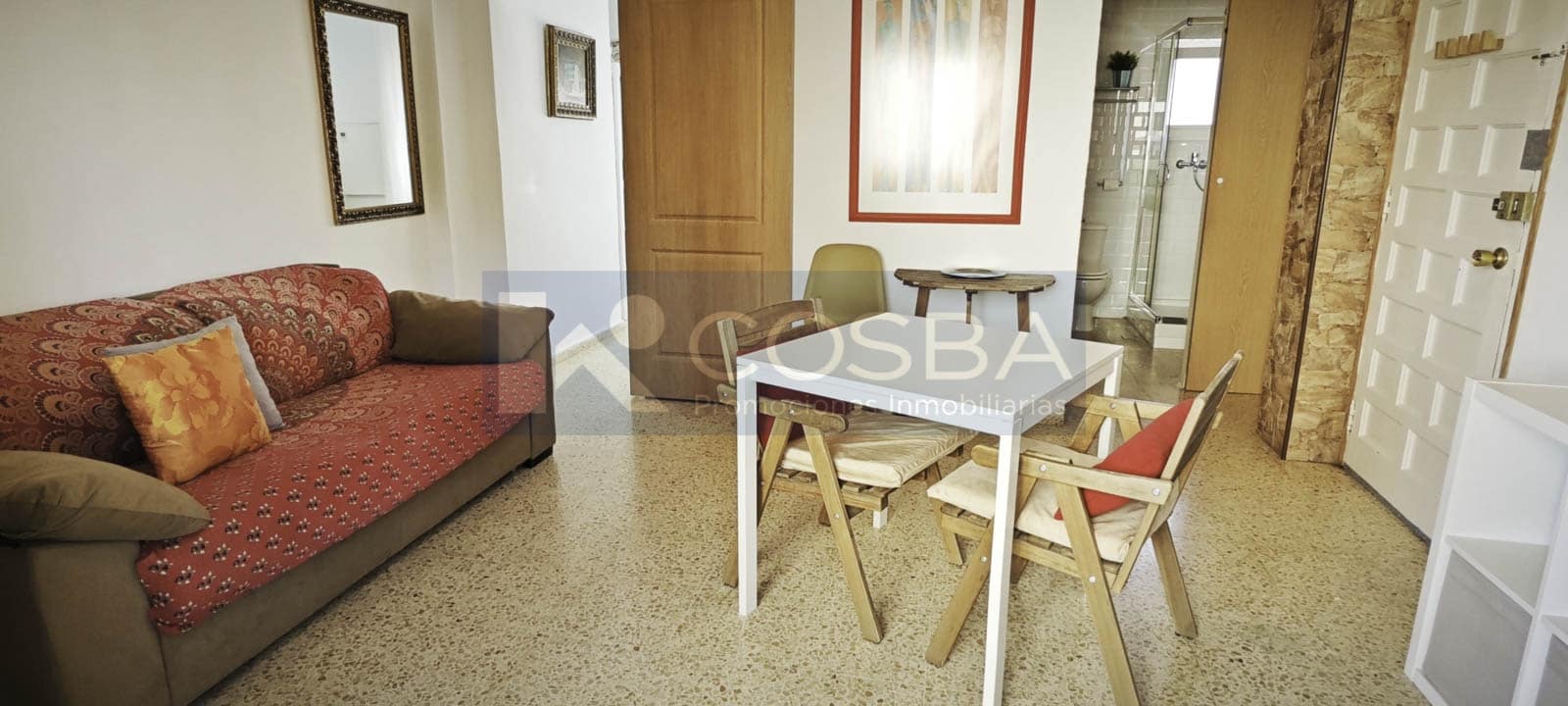 1 makuuhuone Huoneisto myytävänä paikassa Denia mukana uima-altaan 
autotalli - 149 500 € (Ref: 9928175)